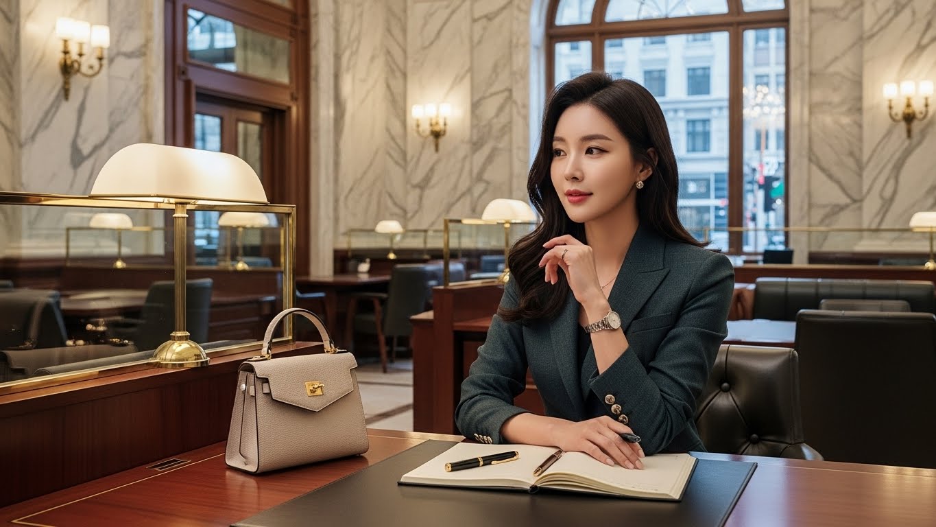 1년 만기 정기예금