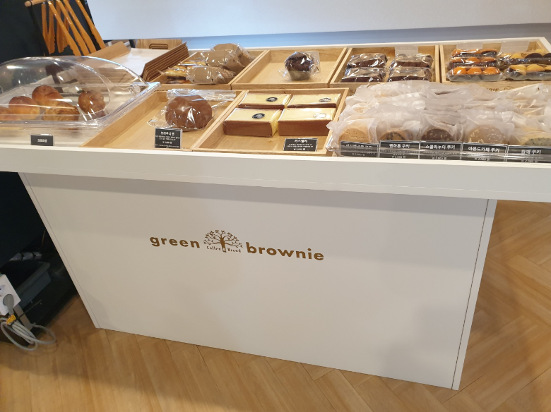 대전정보문화산업진흥원 내 빵집