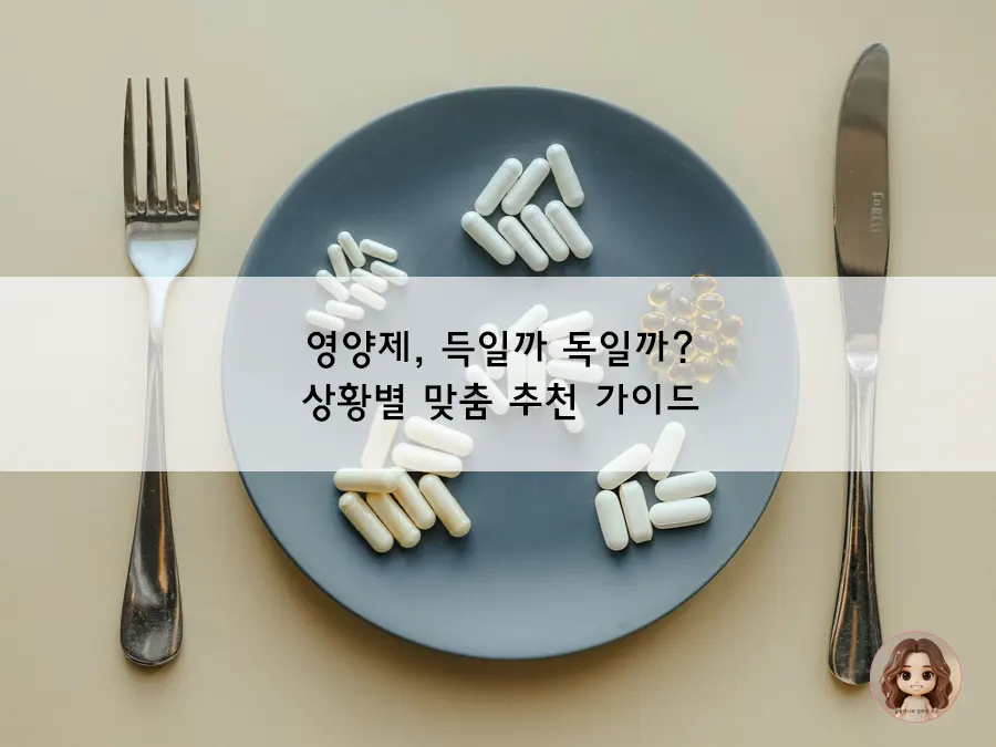 영양제보다 먼저 점검해야 할 식습관