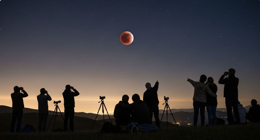 개기월식이란? 블러드문이란?|2026 개기월식 날짜