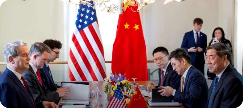 미&middot;중 스톡롤름 회담(3차 회담)