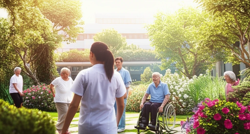 말기암 환자를 위한 요양병원 선택 가