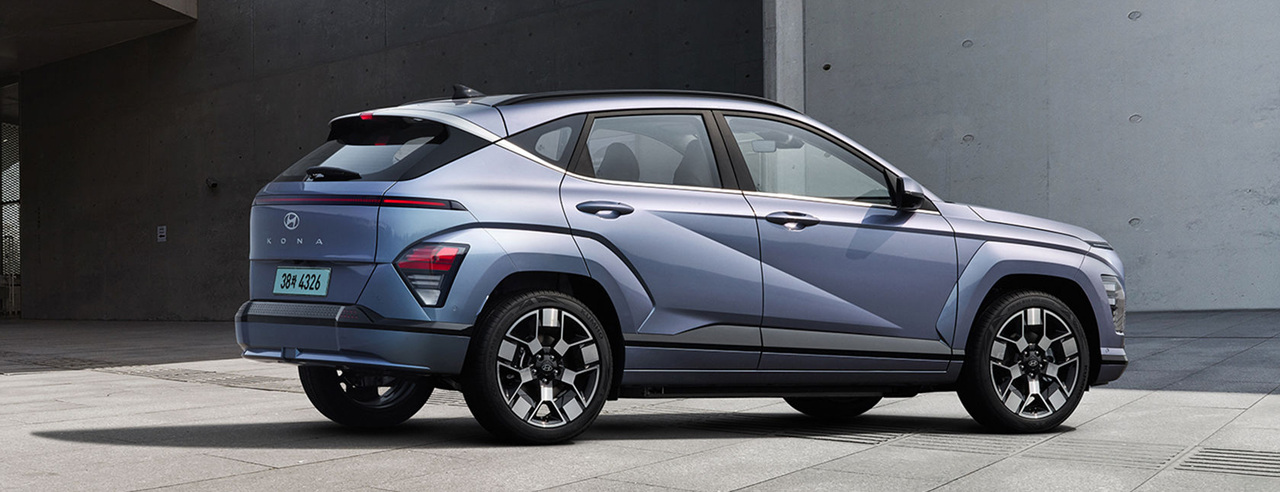 2024년형 코나EV 사이드 사진