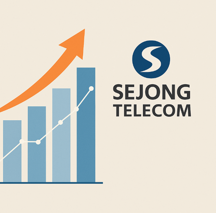 세종텔레콤 성장성 이미지