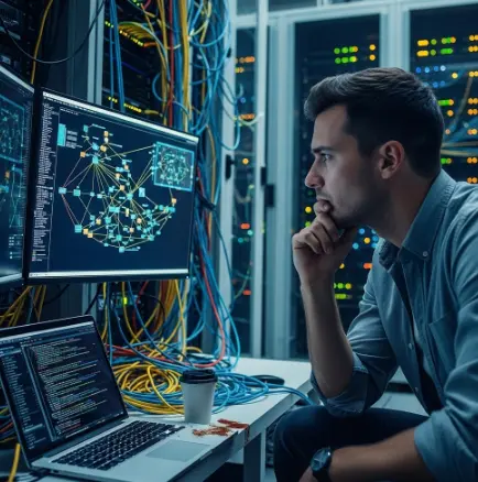 식별되지 않은 네트워크