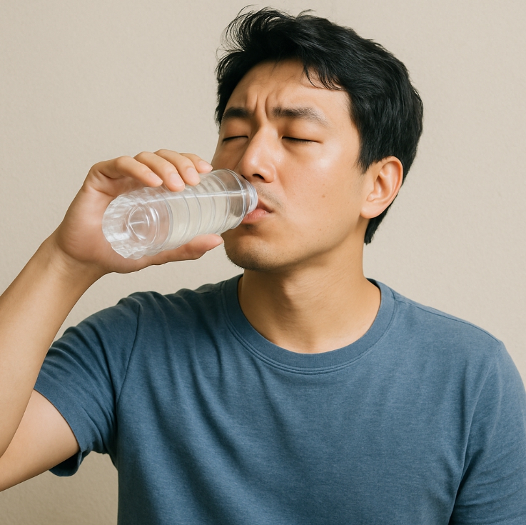 요붕증 관련 자료 사진