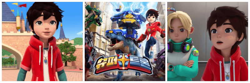 슈퍼트론 포스터, 포토 3개