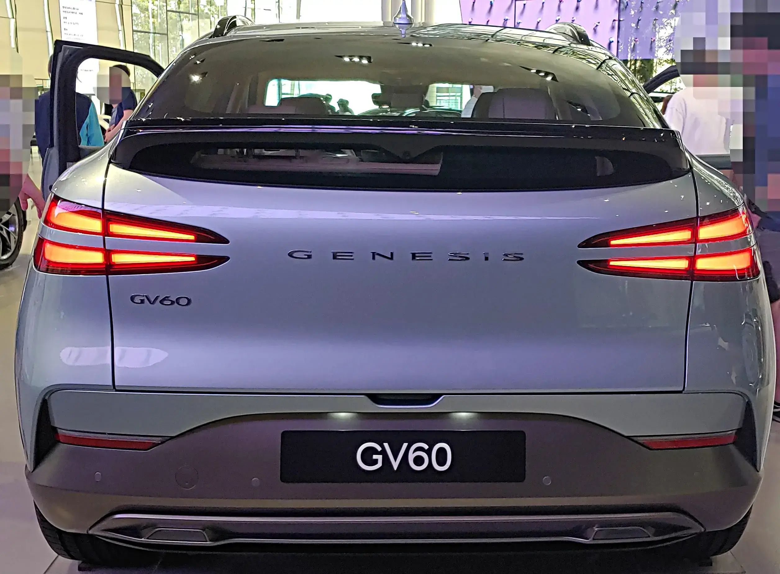 제네시스 GV60(Genesis GV60) 제원 및 실물 후기