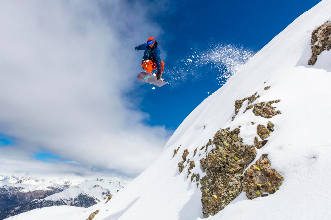 Snowboarding