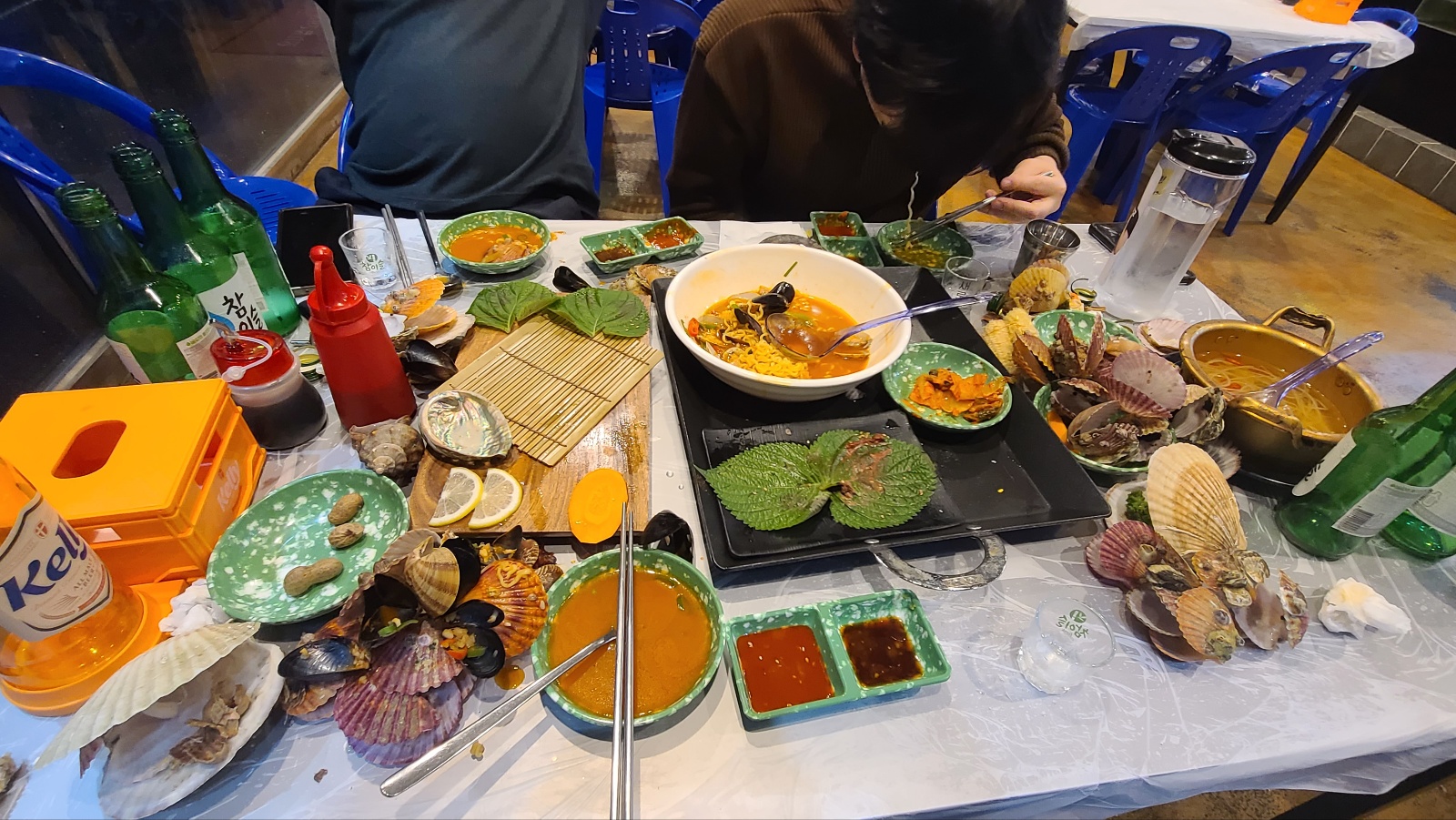 마무리테이블