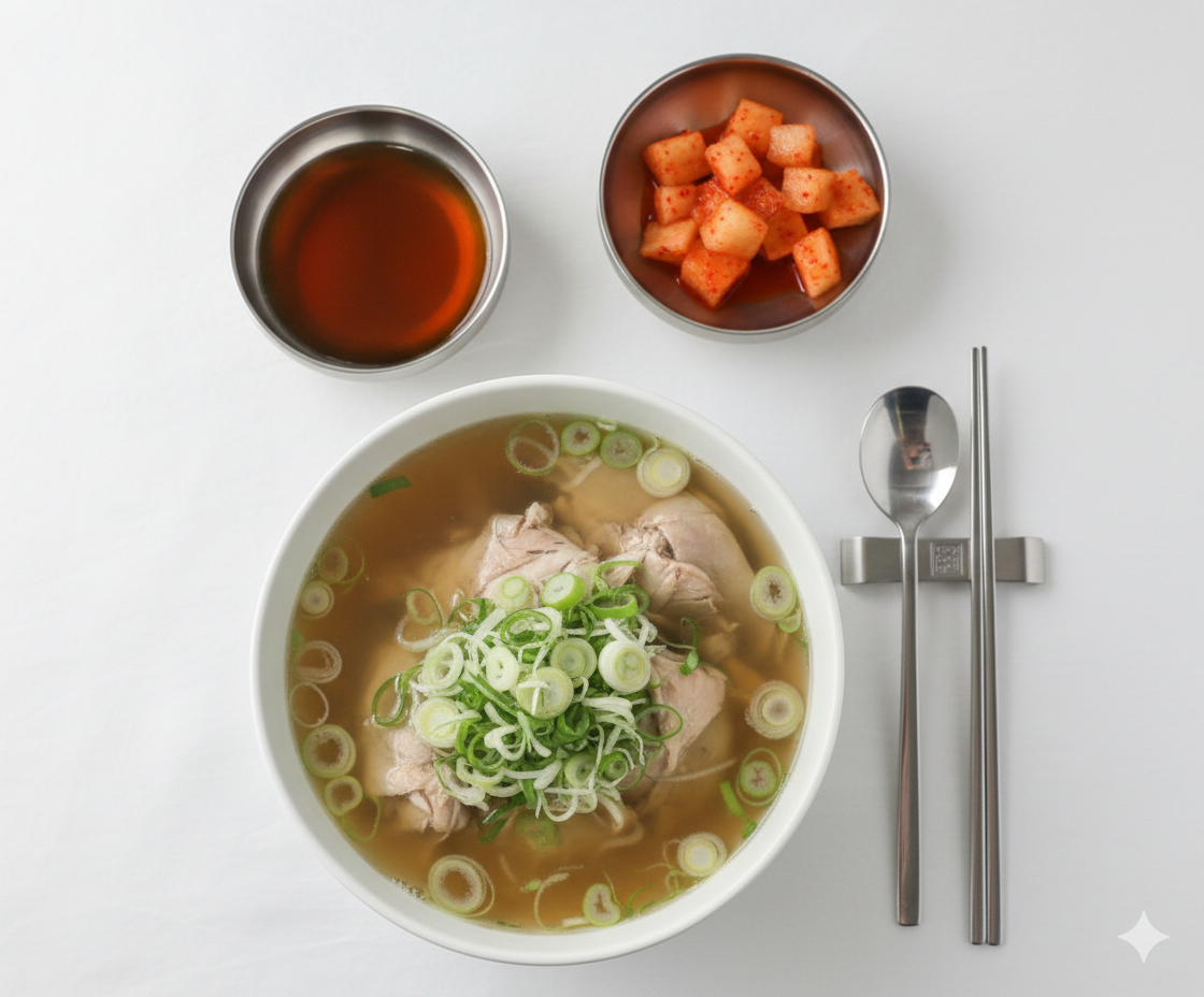 생방송 투데이 충무로맛집 <흑돼지국밥> 위치정보