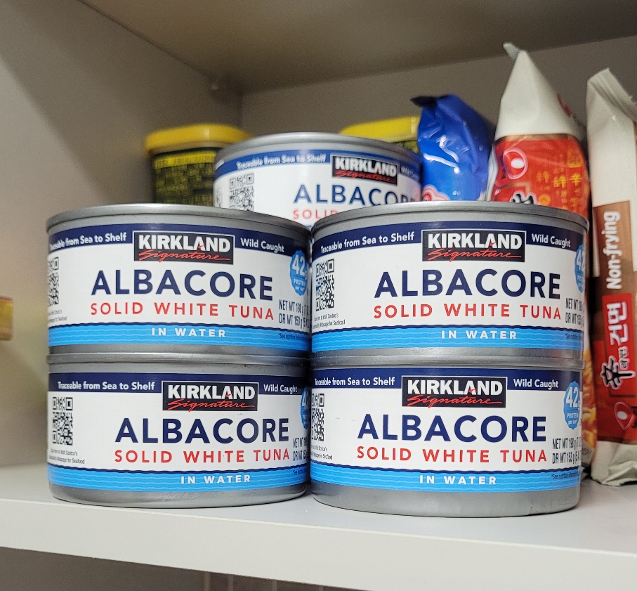 코스트코 커클랜드 알바코어 참치