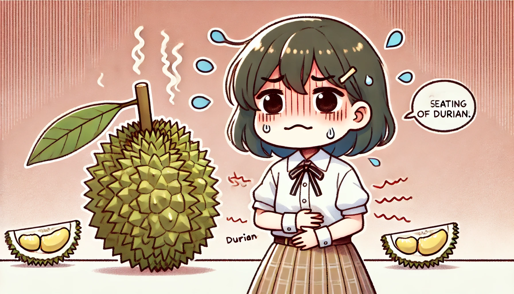 두리안 부작용