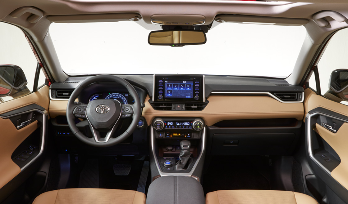 도요타 라브4 하이브리드