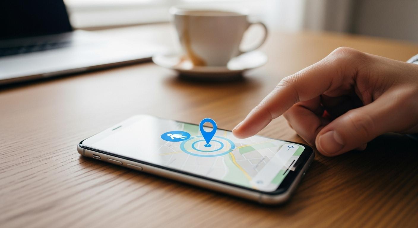 가족 휴대폰 위치추적 방법