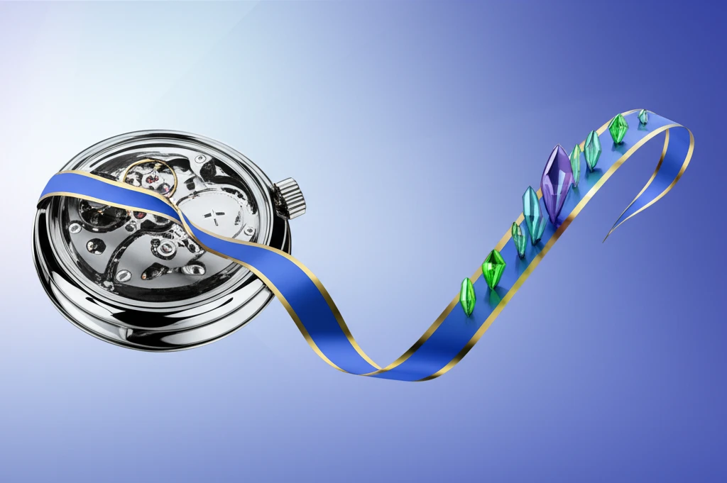 점 접촉 방식 코액시얼 이스케이프먼트..