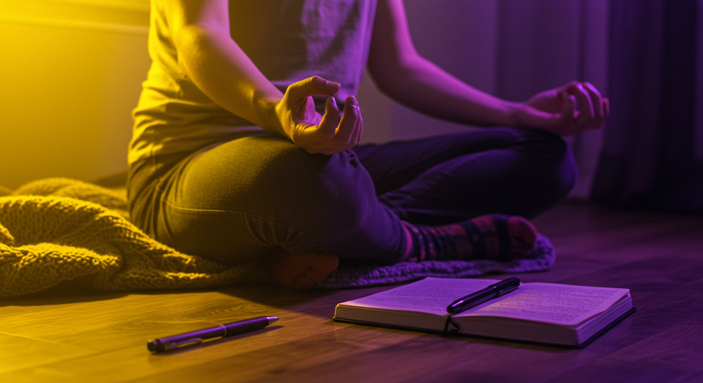 명상과 함께하는 감사일기: 지친 마음을 위한 완벽한 루틴 ✨