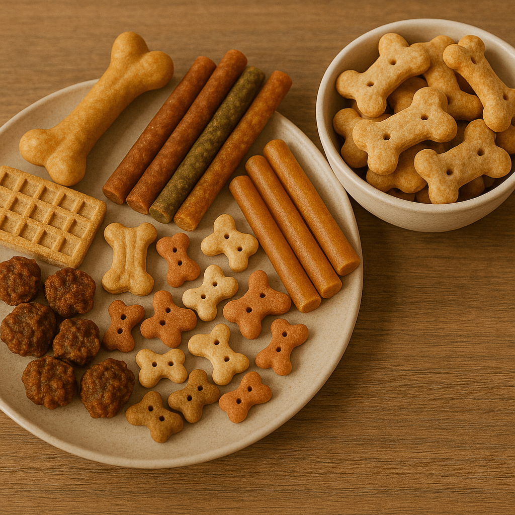 소형견을 위한 건강한 간식 만들기