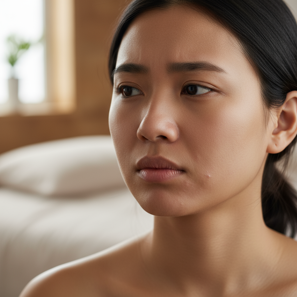 턱 여드름이 반복되는 진짜 이유 3가지 & 관리 가이드