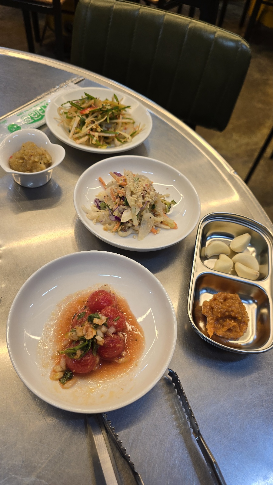 밑반찬 사진
