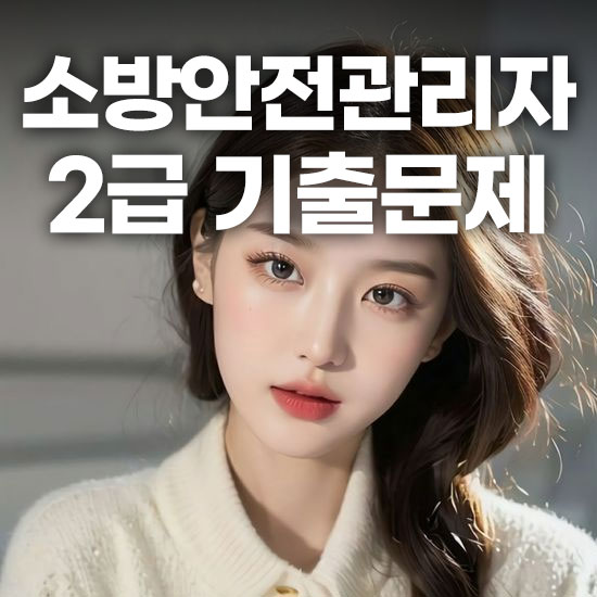소방안전관리자 2급 기출문제