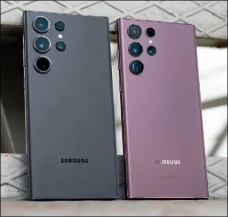 s23 울트라 vs s22 울트라 후면