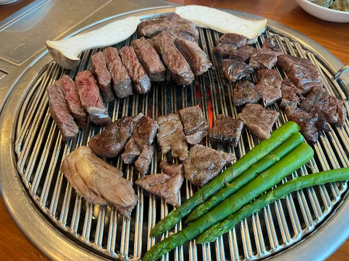 용인 기흥 소고기구이집 '사또가든'