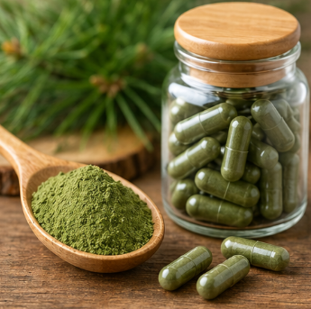 솔잎가루-효능-복용법-추천-혈당-효과