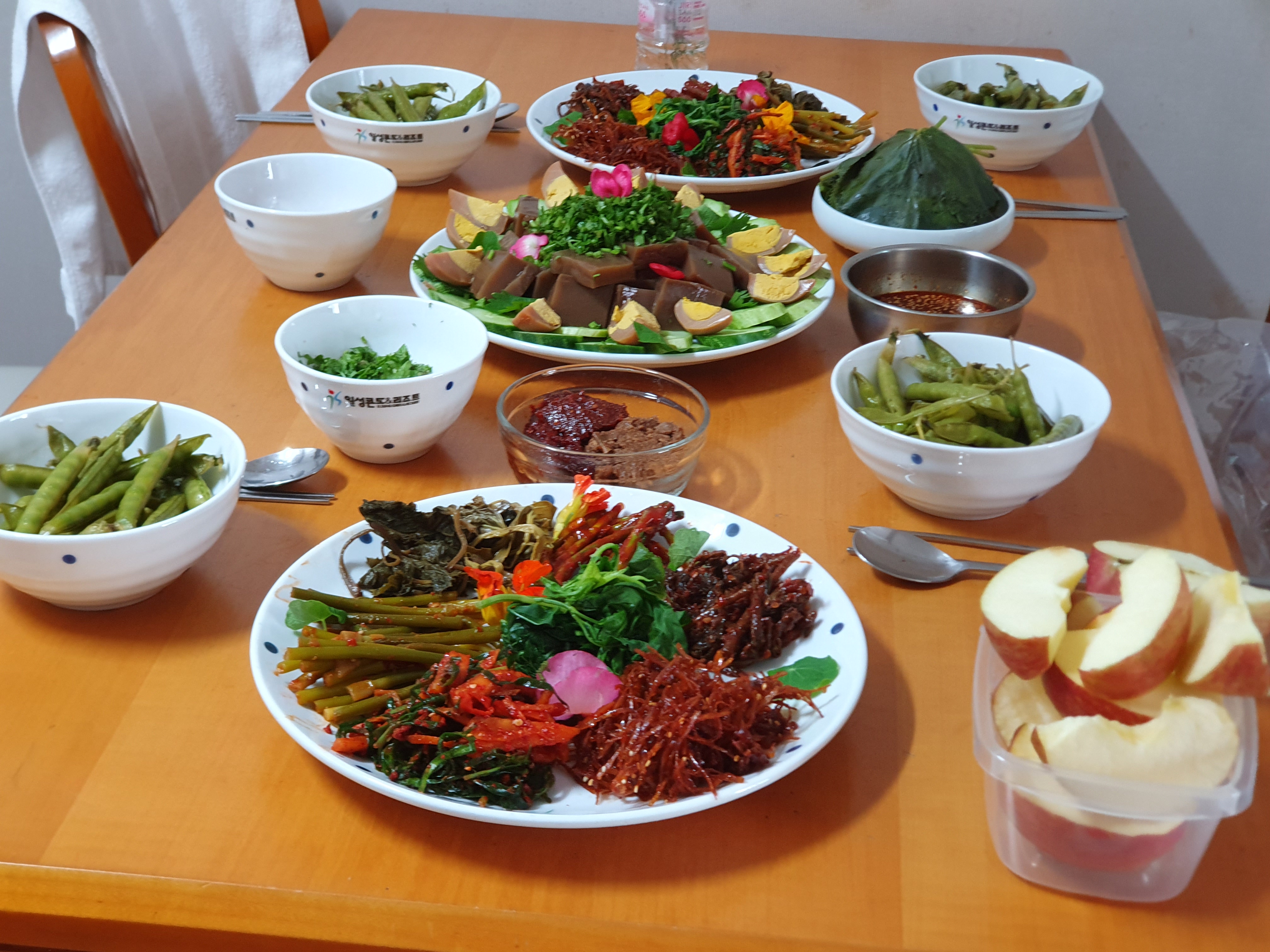 내가 차린 아침 밥상
