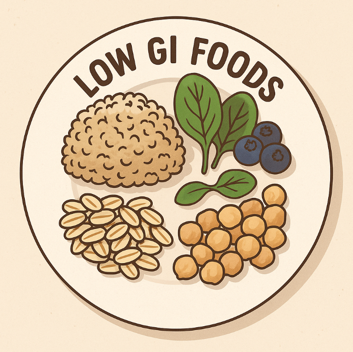 저혈당 지수 식품