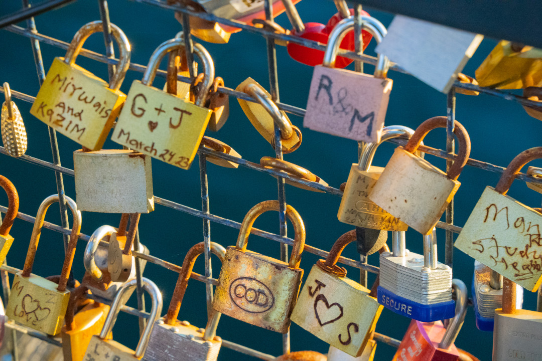 노스 밴쿠버 자물쇠