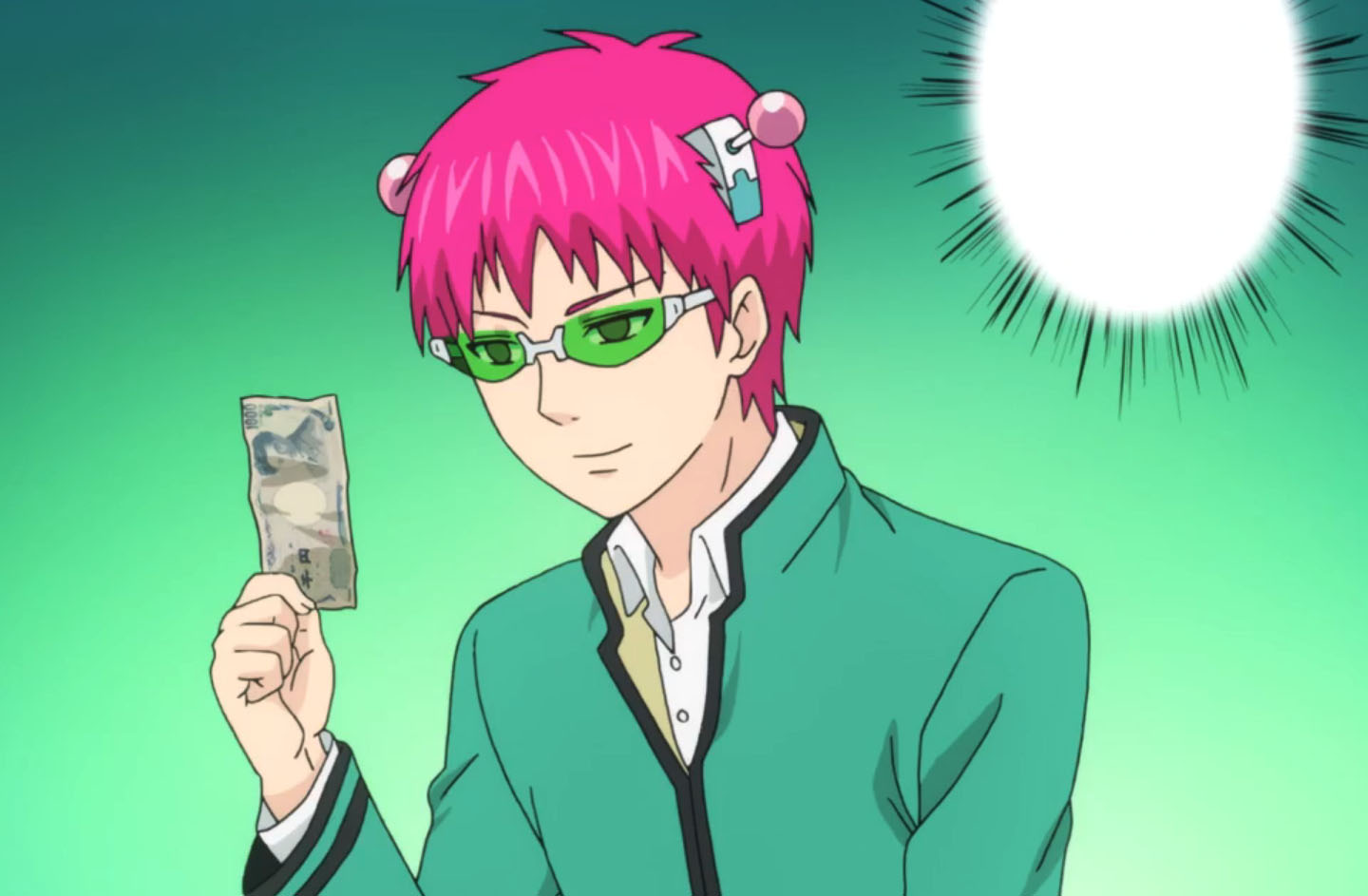 사이키 쿠스오의 재난