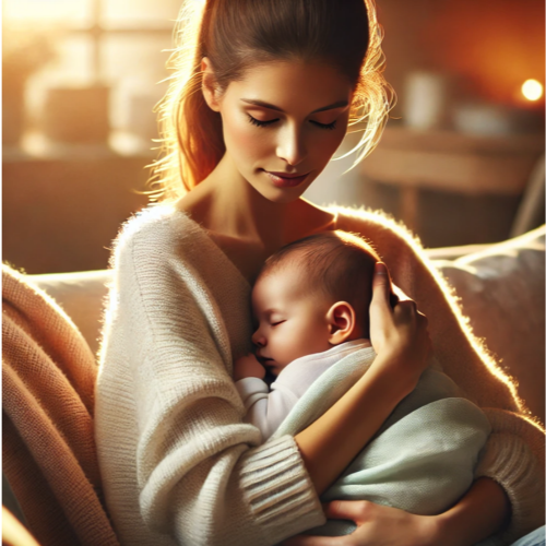 아기를-안고-있는-엄마