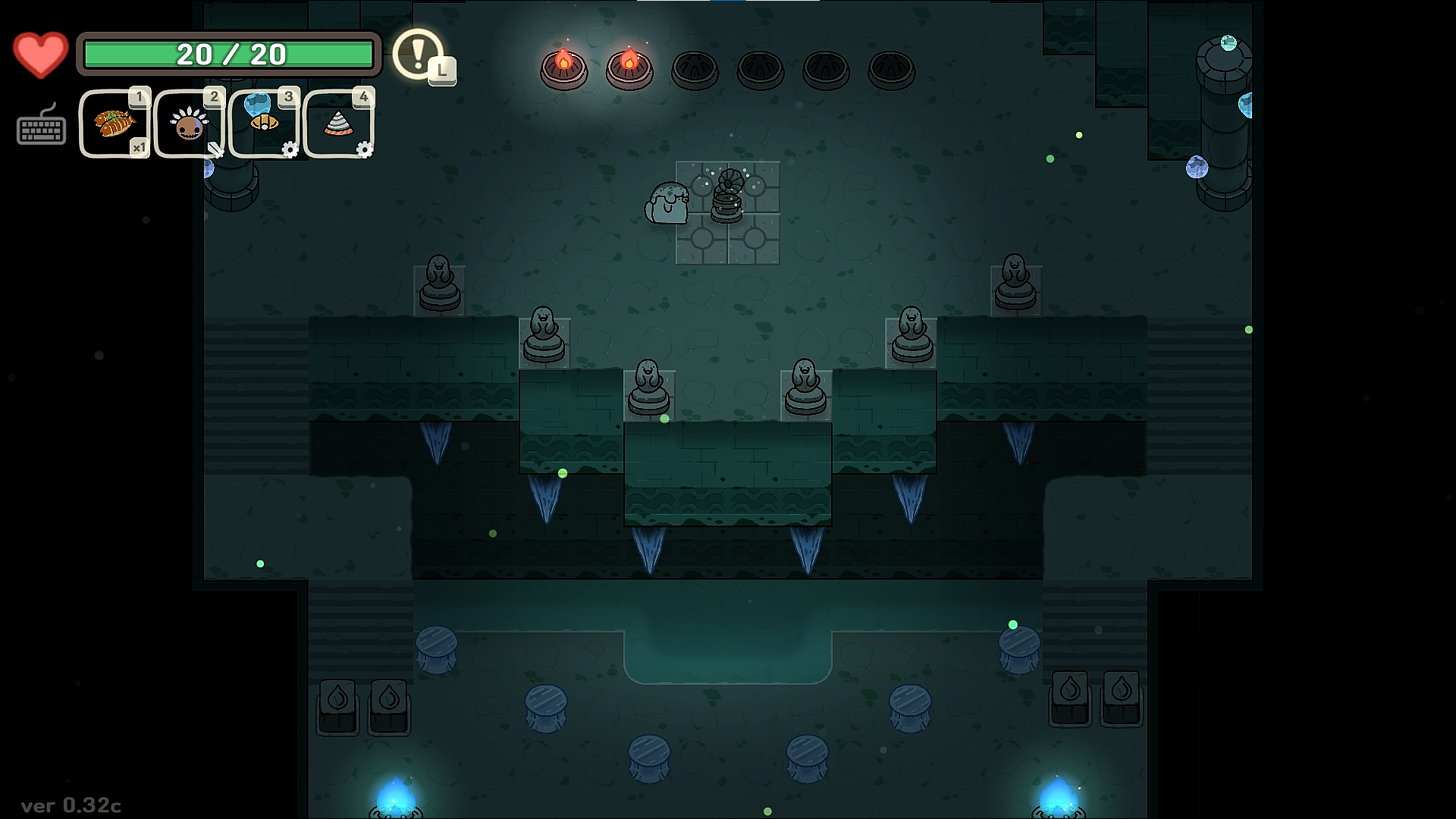 오구와 비밀의숲 공략