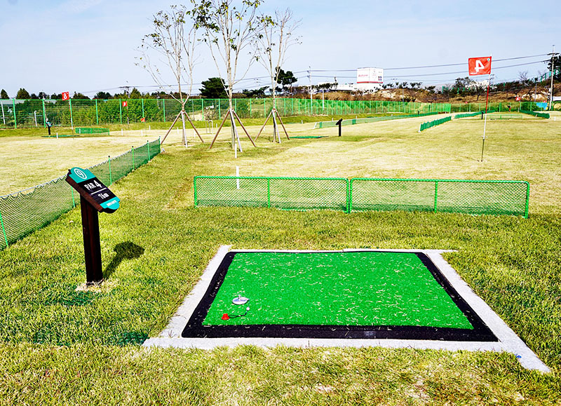 충청북도 음성군 금왕파크골프장 소개