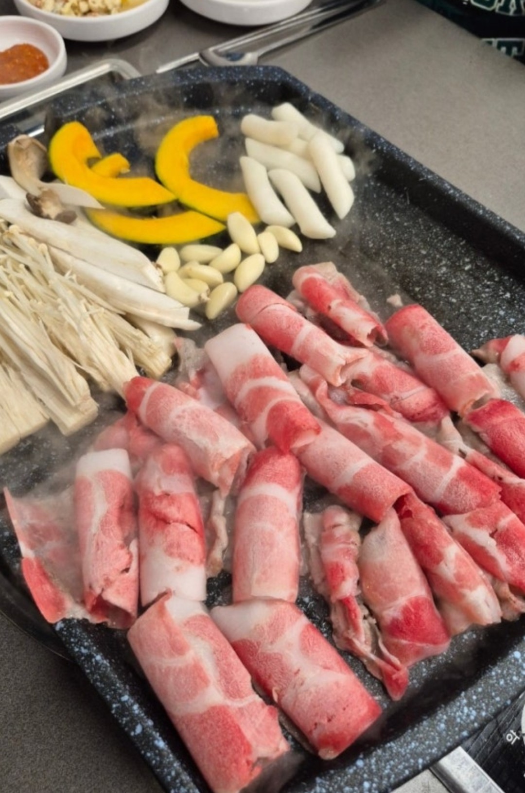 물갈비 음식