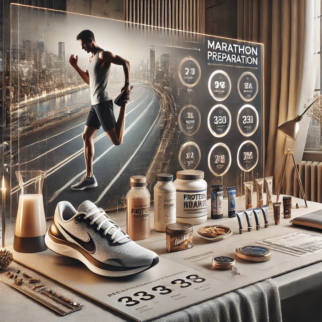 초보 러너를 위한 마라톤 준비 가이드 (훈련부터 영양 관리까지), A Beginner's Guide to Marathon Preparation (From Training to Nutrition)