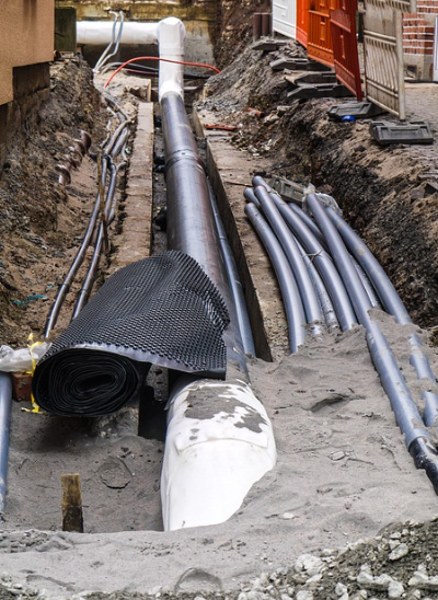 오리피스의 용수 공급