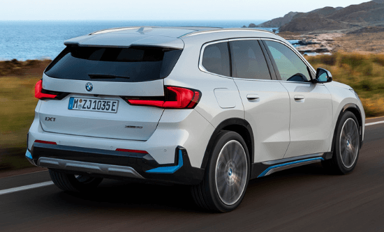 BMW iX1 익스테리어 디자인