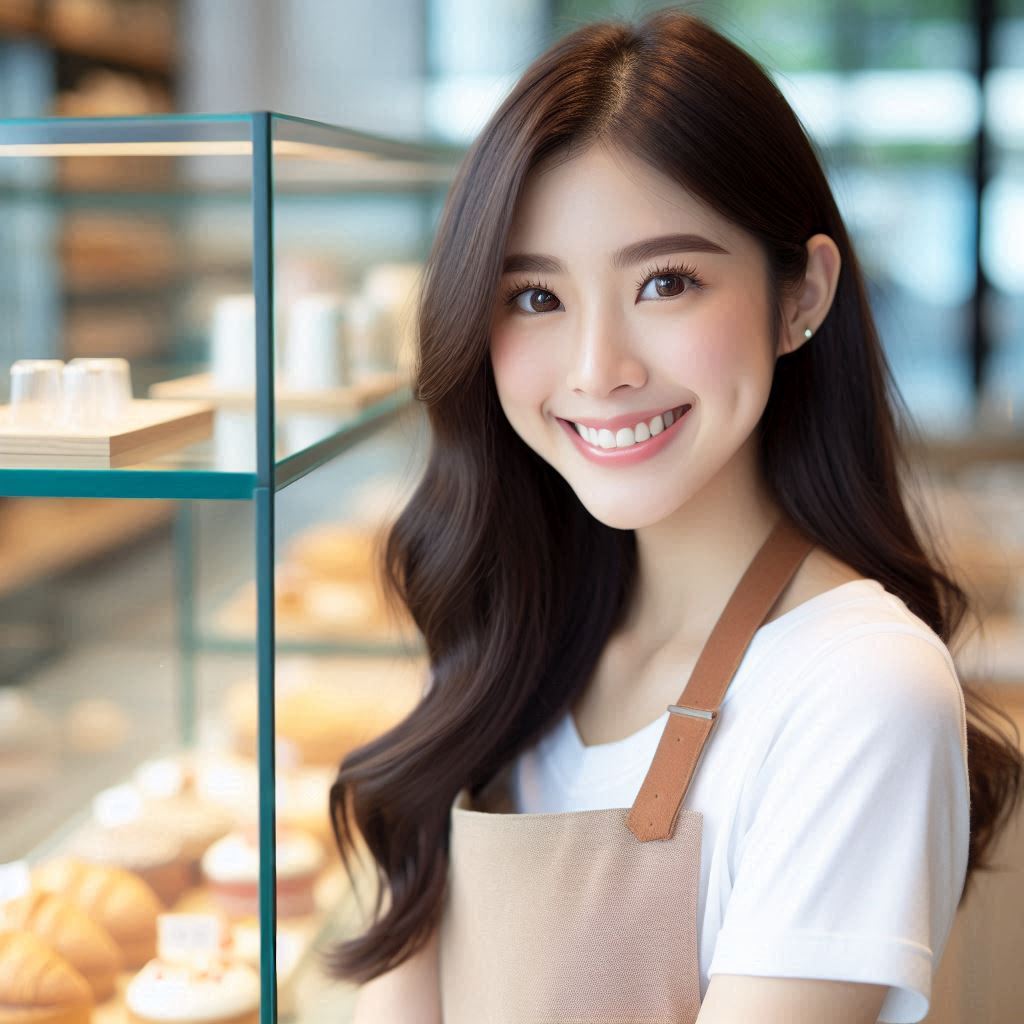 베이커리 배경