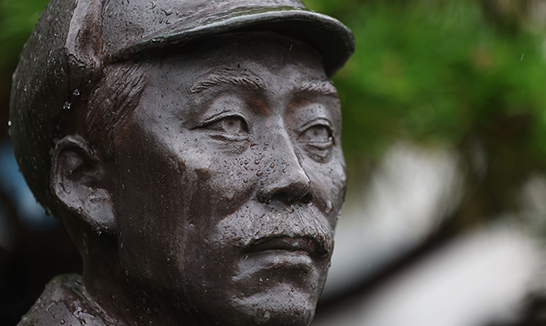 홍범도 장군 흉상 철거