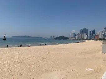 부산 해운대 해수욕장 여행 팁 파라솔 대여 가격 안내_18