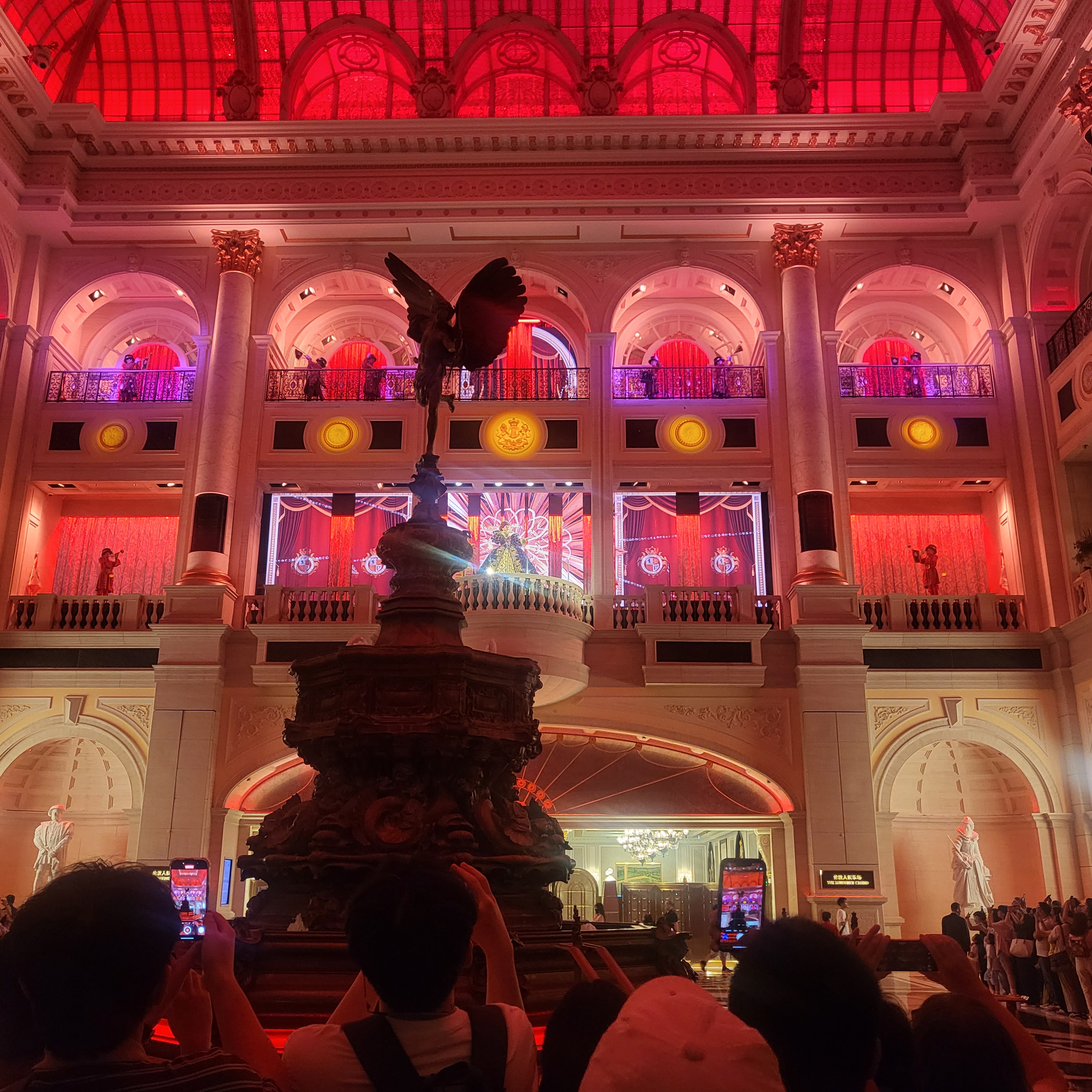 [마카오 여행] 아이와 가볼만한곳: 더 런던너 마카오 야경 &amp; 근위병 교대식 총정리