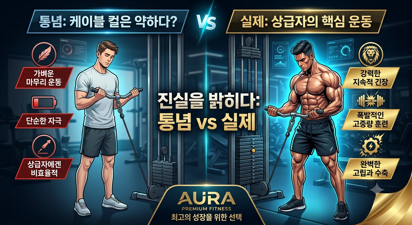 약한 운동이라면 왜 계속 사용할까