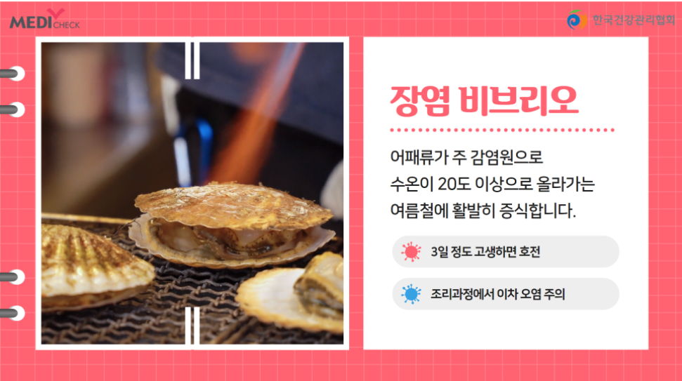 식중독 장염비브리오