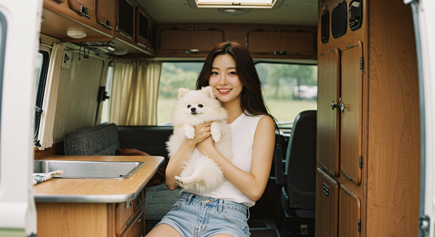 캠핑카 개조 비용