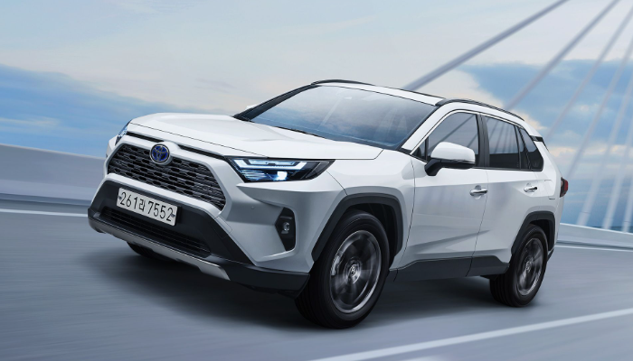 도요타 RAV4 중고차 가격 시세표 연비