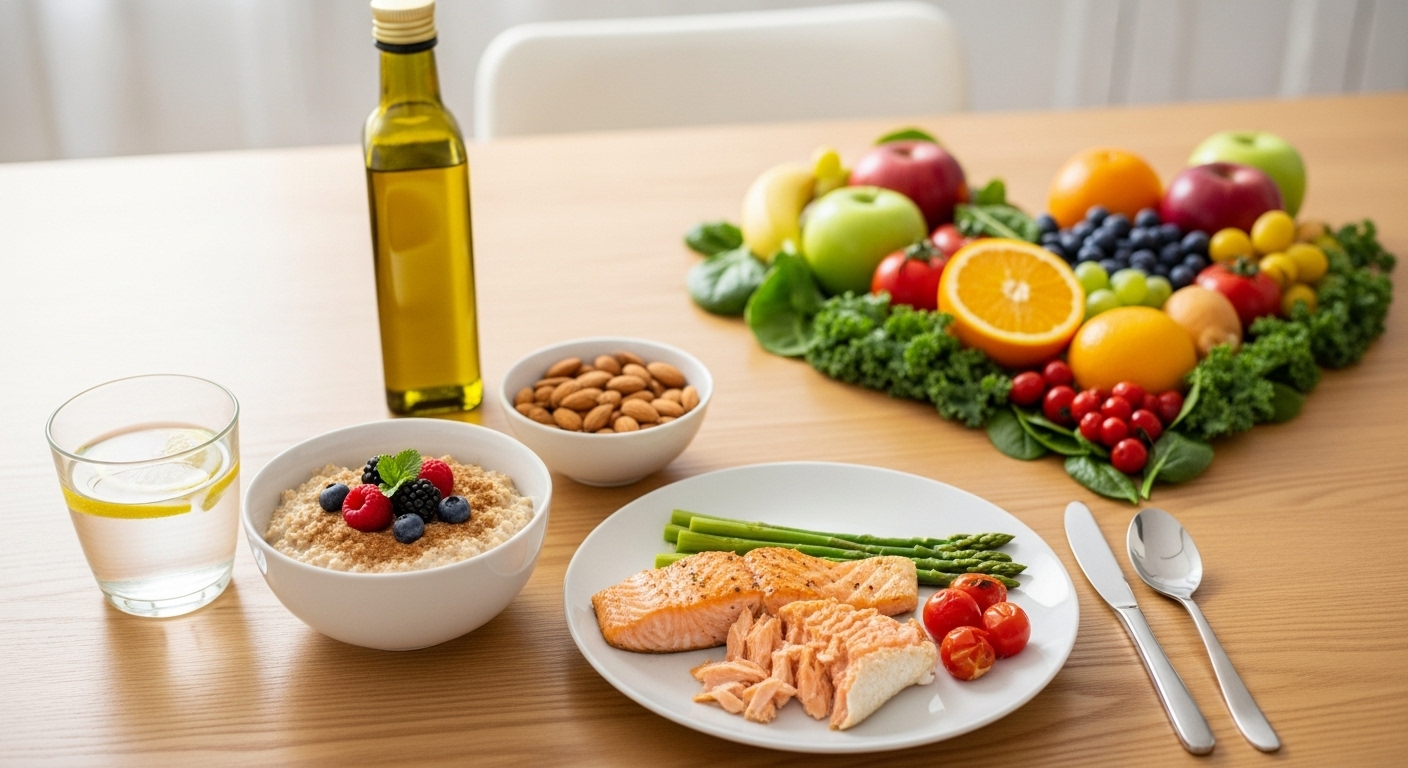 콜레스테롤 낮추는 식생활 습관