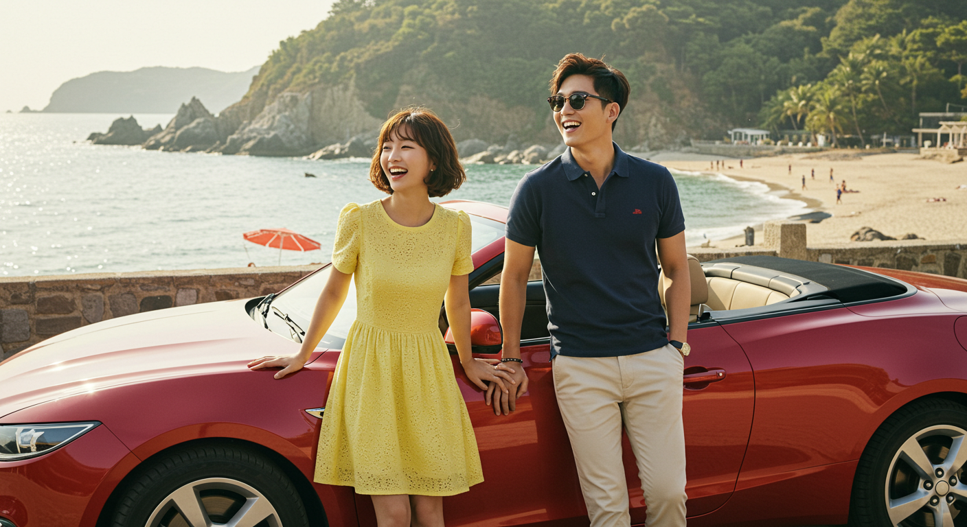 전자식 브레이크 경고등