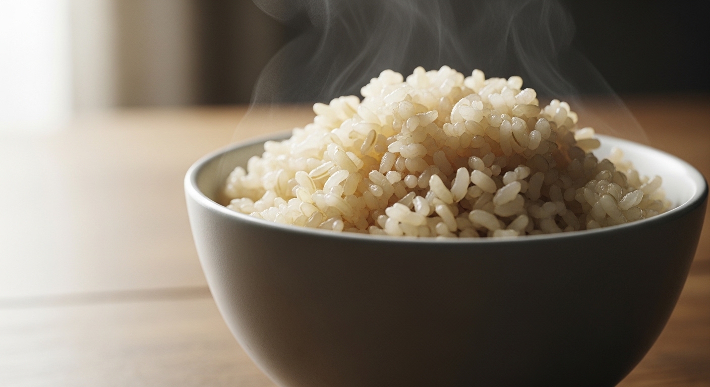 현미밥맛있게하는법밥짓기